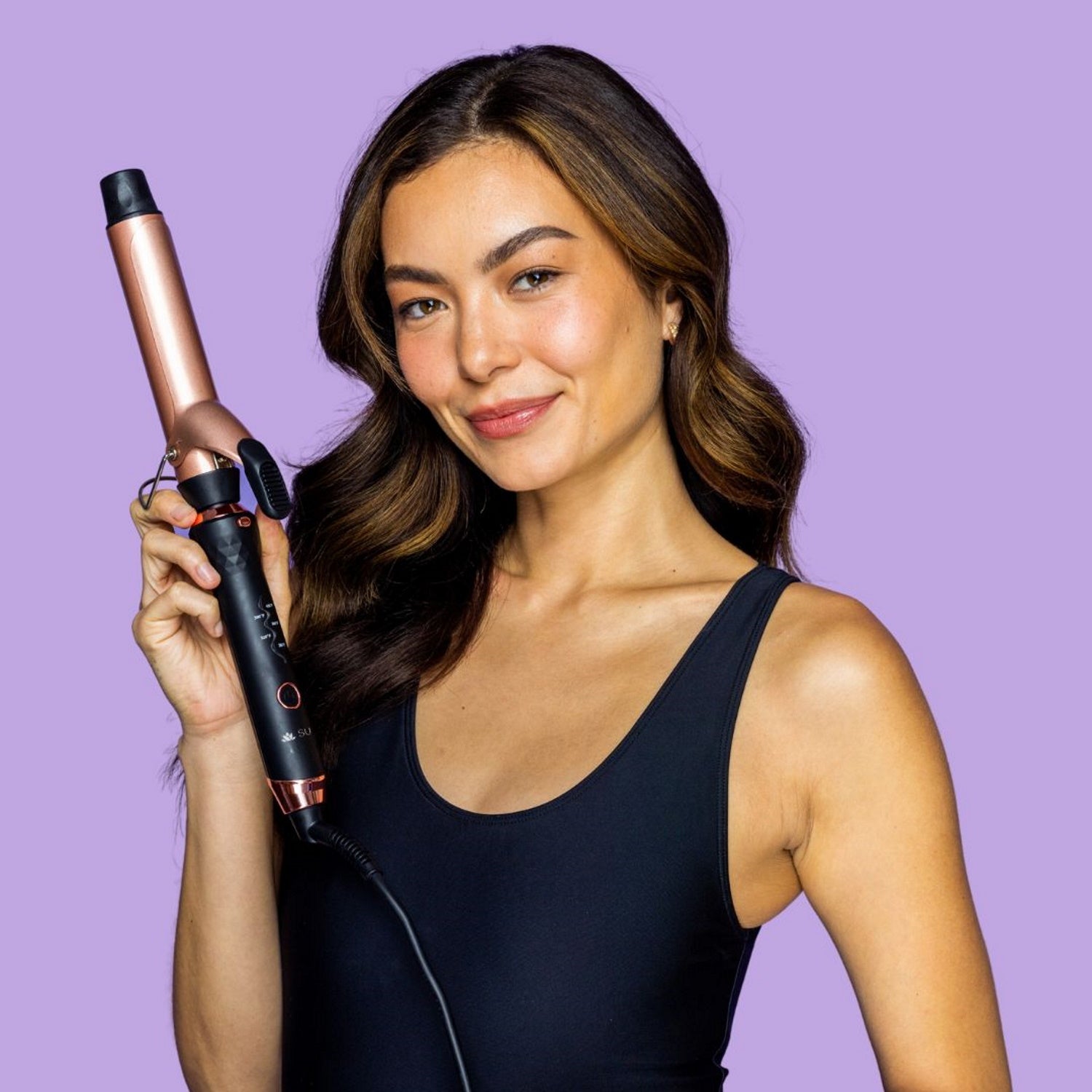 How to Use a Curling Iron with a Clamp