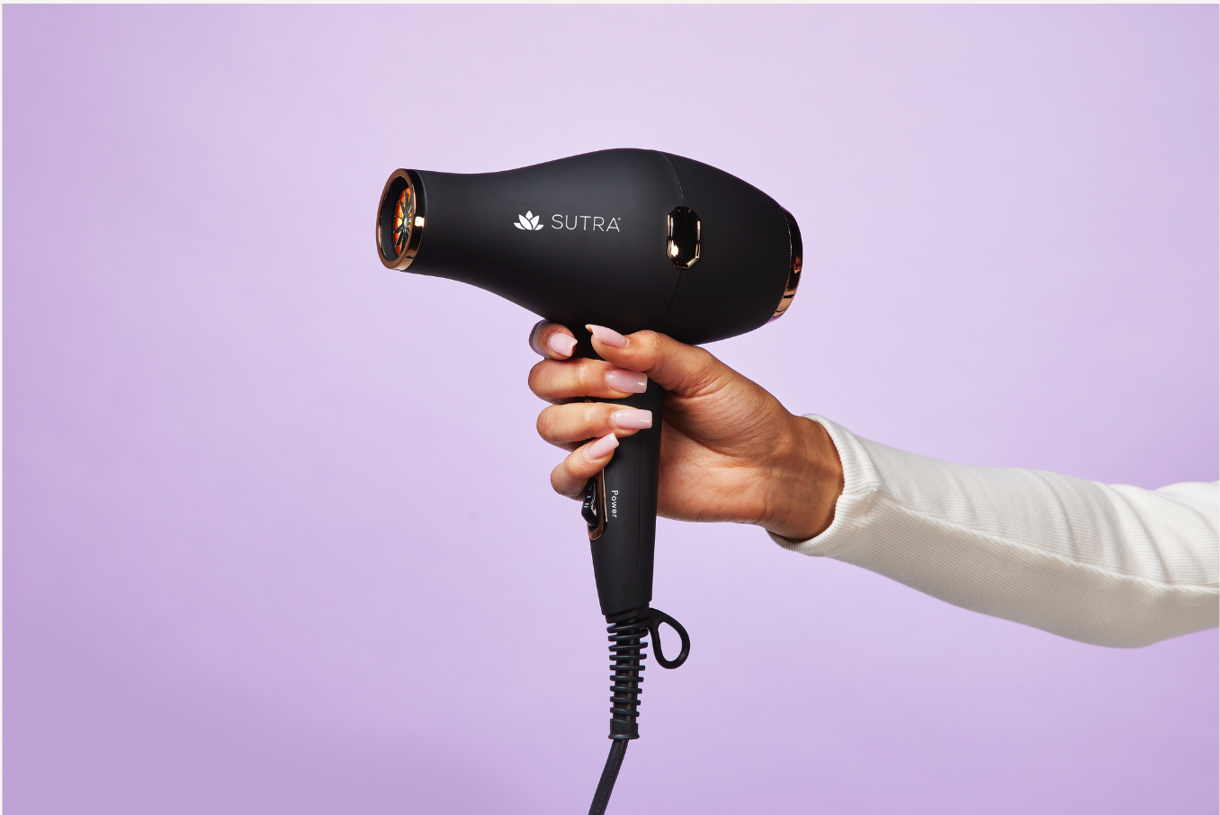 How to Curl Hair with a Blow Dryer SUTRA