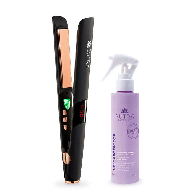 IR2 INFRARED Flat Iron - 1" Styling Bundle
