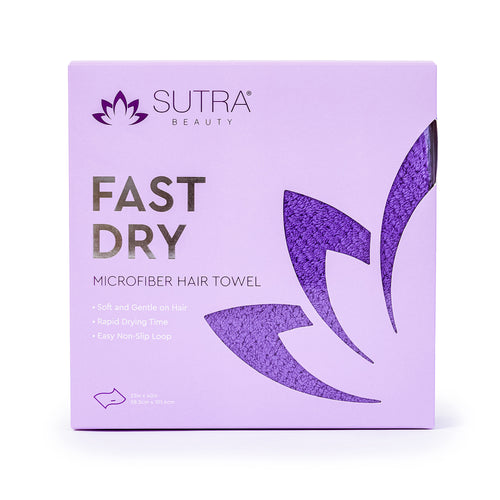 fast-dry-microfiber-hair-towel-lavender-box-with-dark-purple-towel-inside