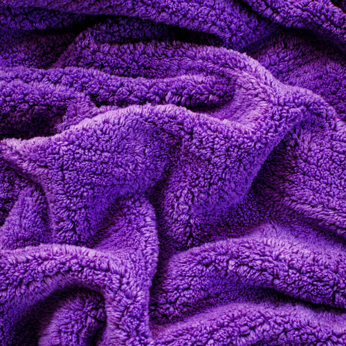 purple-fast-dry-microfiber-hair-towel-plush-soft-material