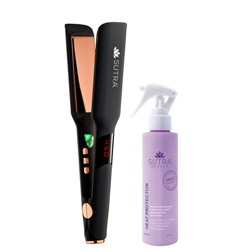 IR2 INFRARED Flat Iron - 1.5" Styling Bundle