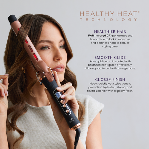 IR2 INFRARED Curling Iron - 28MM