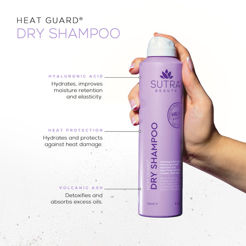 Heat Guard Dry Shampoo