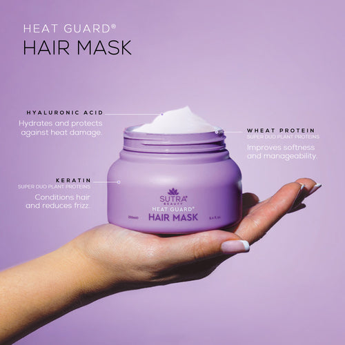 Heat Guard Hair Mask