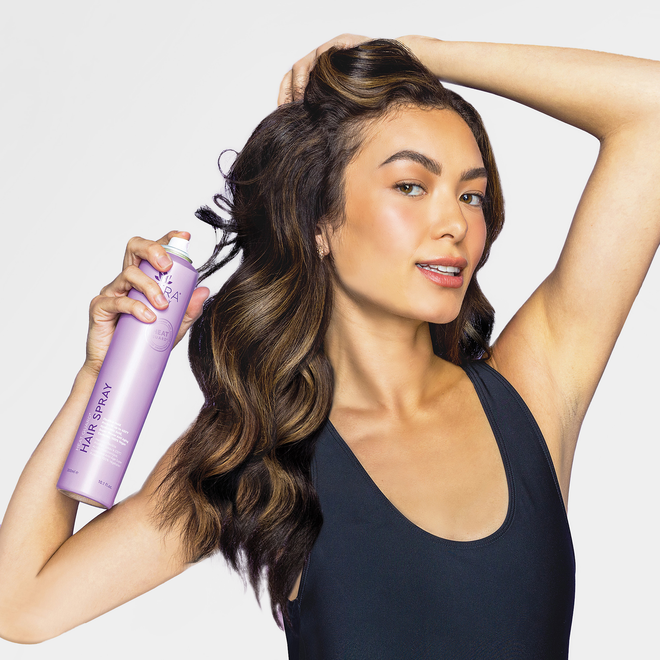 Heat Guard Hair Spray