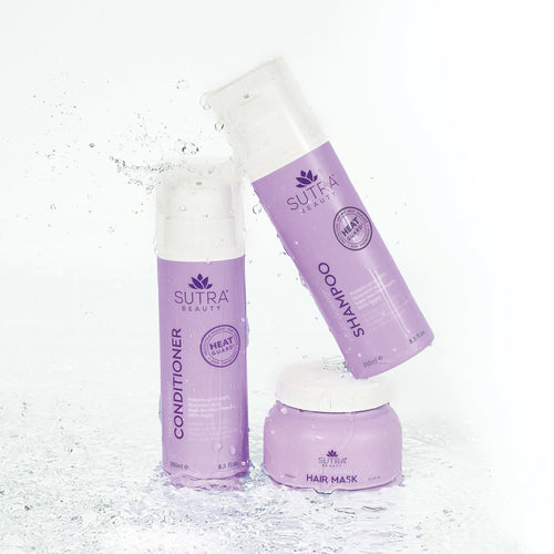Heat Guard Hair Mask