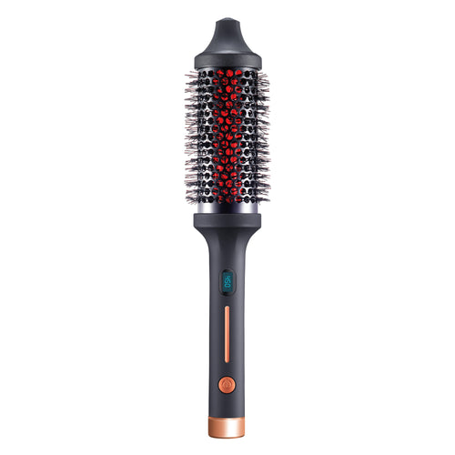 IR INFRARED Thermal Styling Brush 43MM Styling Bundle