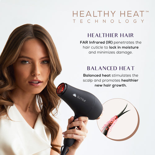 BD INFRARED Blow Dryer Styling Bundle