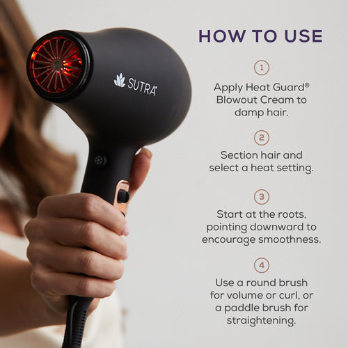 BD INFRARED Blow Dryer Styling Bundle