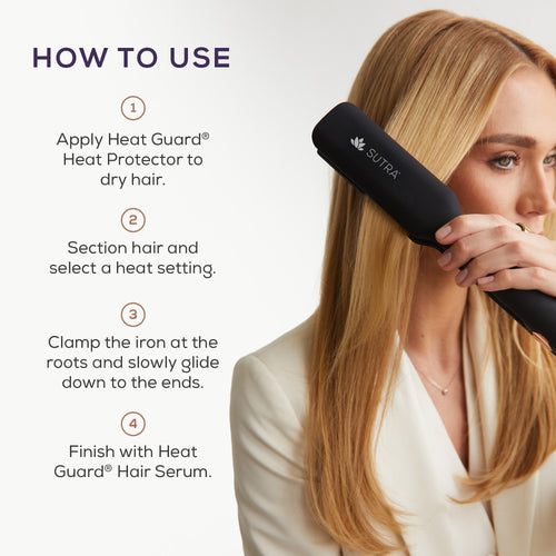 IR2 INFRARED Flat Iron - 1.5" Styling Bundle