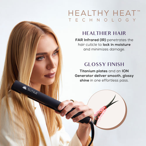 IR2 INFRARED Flat Iron - 1"
