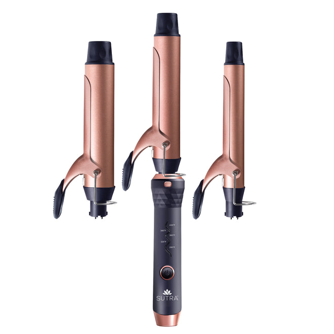 Interchangeable-spring-curler-barrels-3-different-sizes-attached-to-base