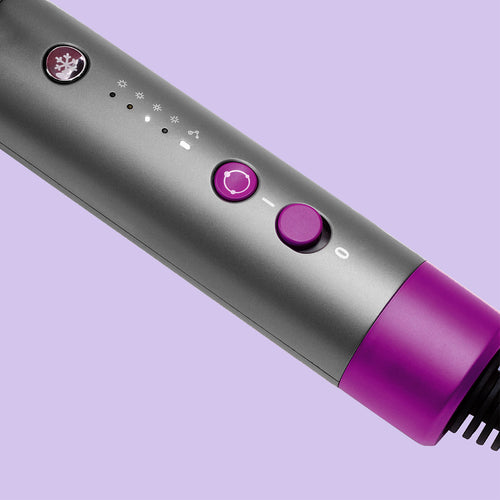 close-up-of-power-button-and-heat-setting-options