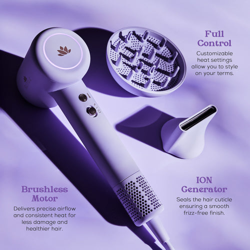 Ultra Violet Blow Dryer