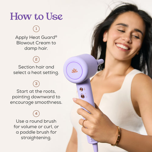 Ultra Violet Blow Dryer