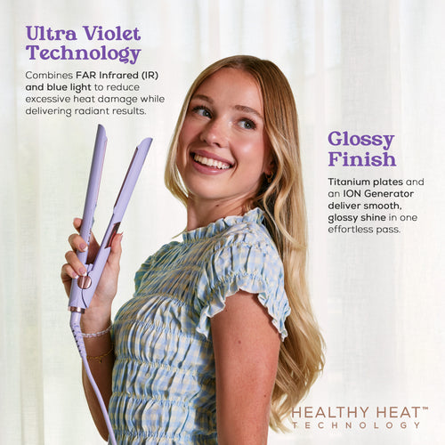 Ultra Violet Flat Iron