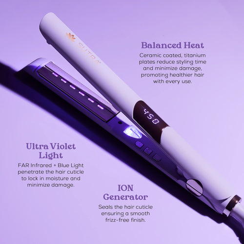 Ultra Violet Flat Iron