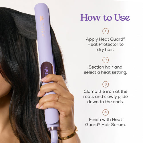Ultra Violet Flat Iron