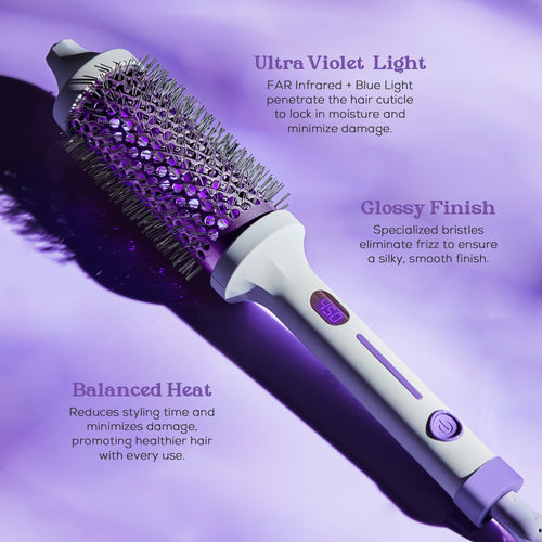 Ultra Violet Thermal Brush