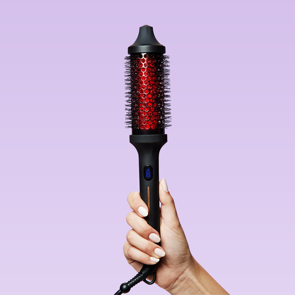 IR INFRARED Thermal Styling Brush