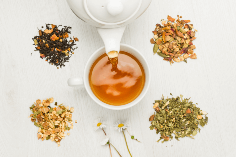 Tea Rinses for Beautiful, Healthy Hair – SUTRA