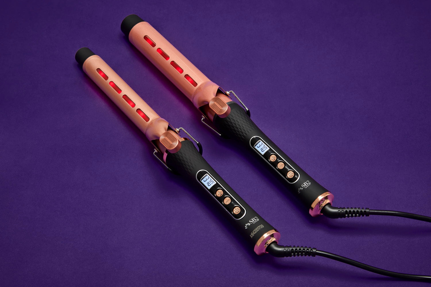 How to Straighten Hair with a Curling Iron