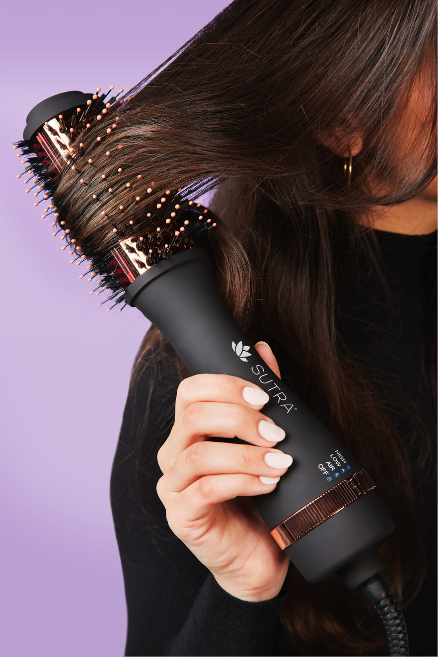 How to Clean a Blow Dryer Brush