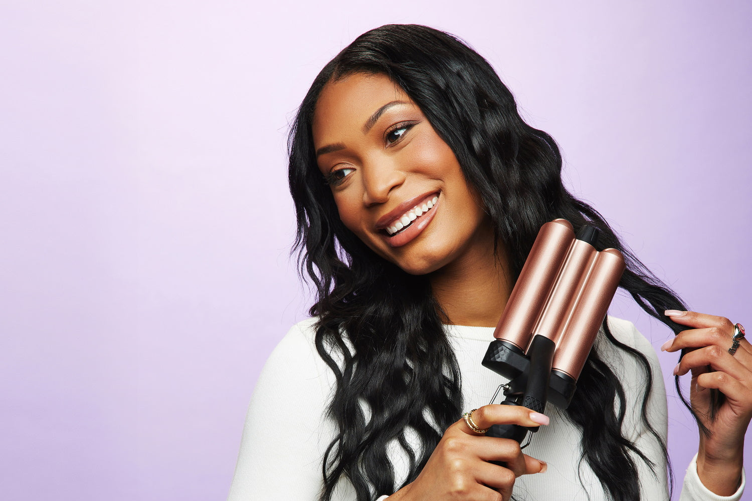 How to Use a 3 Barrel Curling Iron