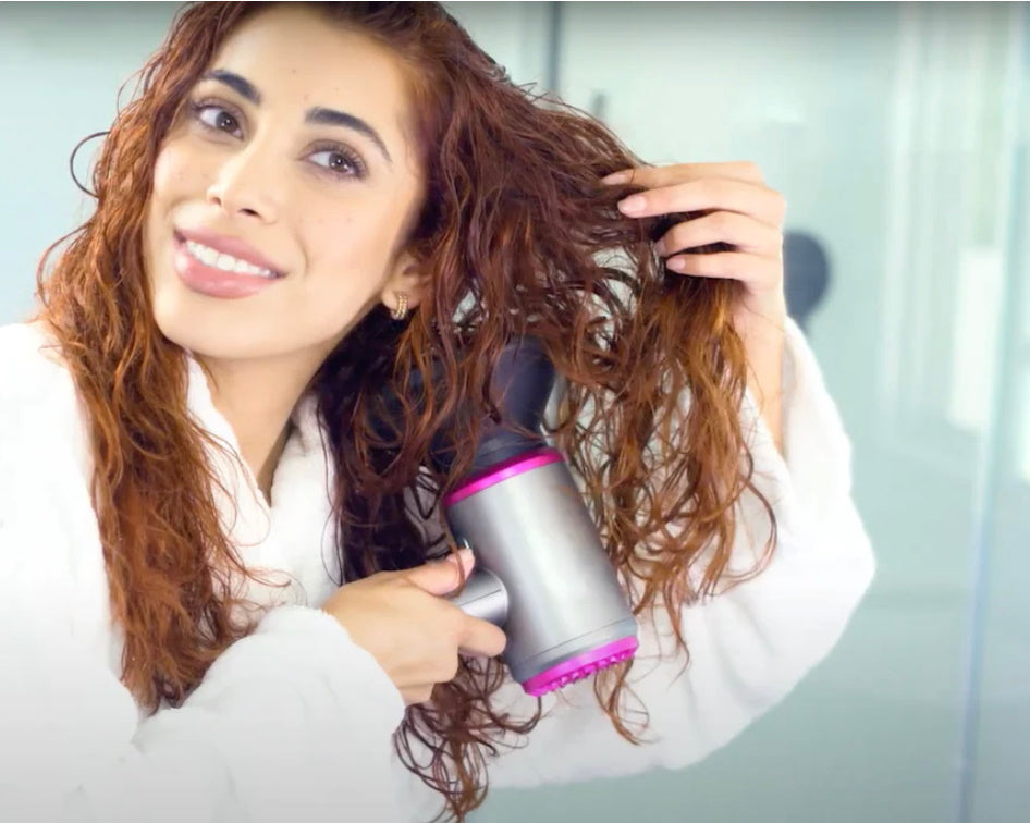 How to Use a Blow Dryer Diffuser