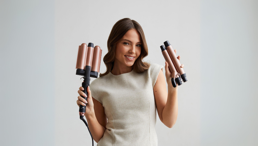 Clipless vs. Clipped Curling Irons: Choosing the Right Tool for Your Hair