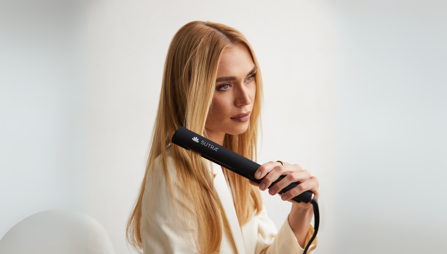 Why Infrared Flat Irons Are Better for Blondes Than Normal Flat Irons