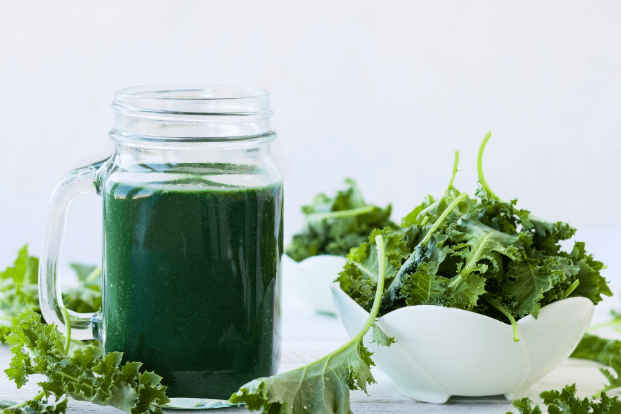 Kale: A Lean, Green Hair-Boosting Machine! – SUTRA