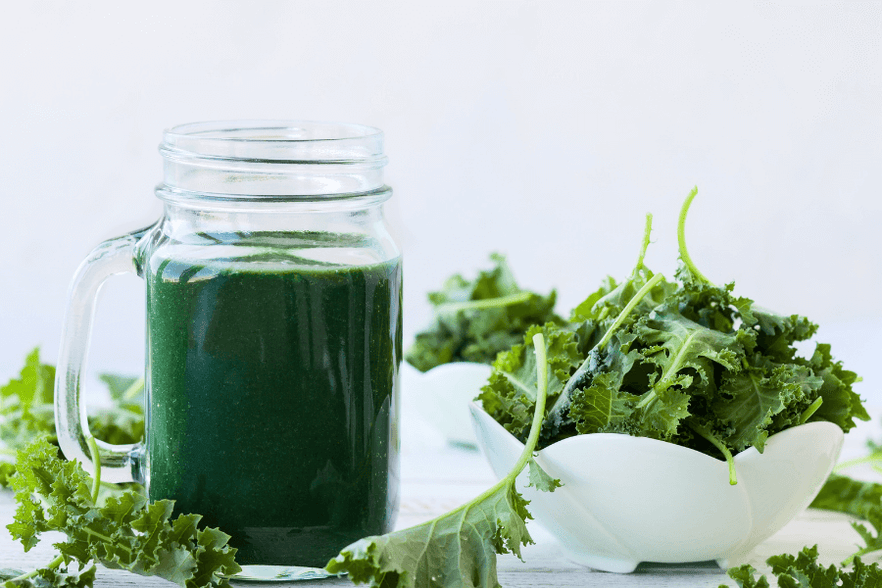 Kale: A Lean, Green Hair-Boosting Machine!