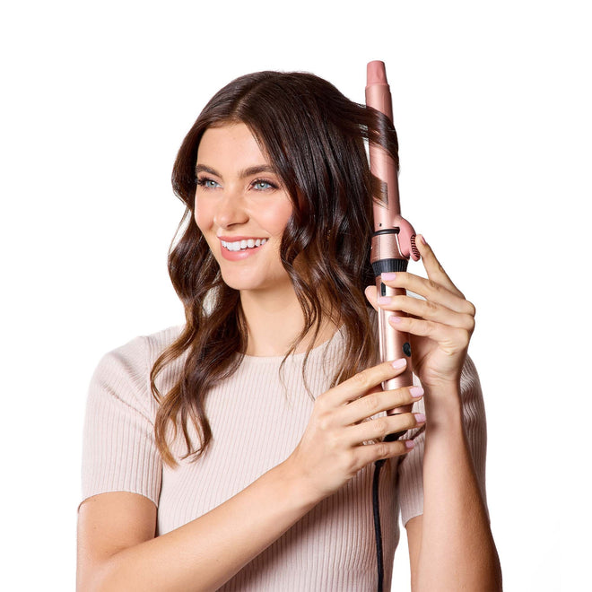 Curling Iron With Clamp 1"