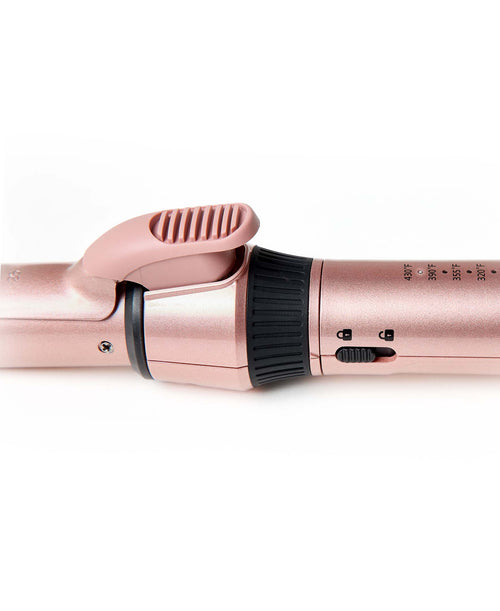 Curling Iron With Clamp 1"