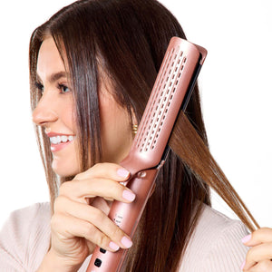 2-in-1 Air Straightener and Curler
