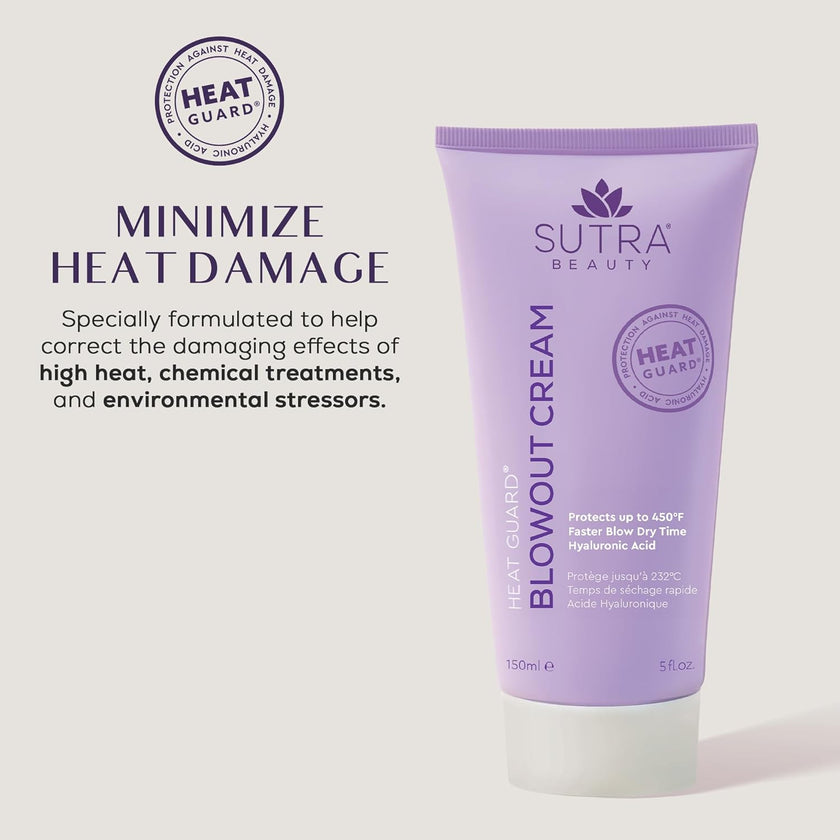 Heat Guard Blowout Cream