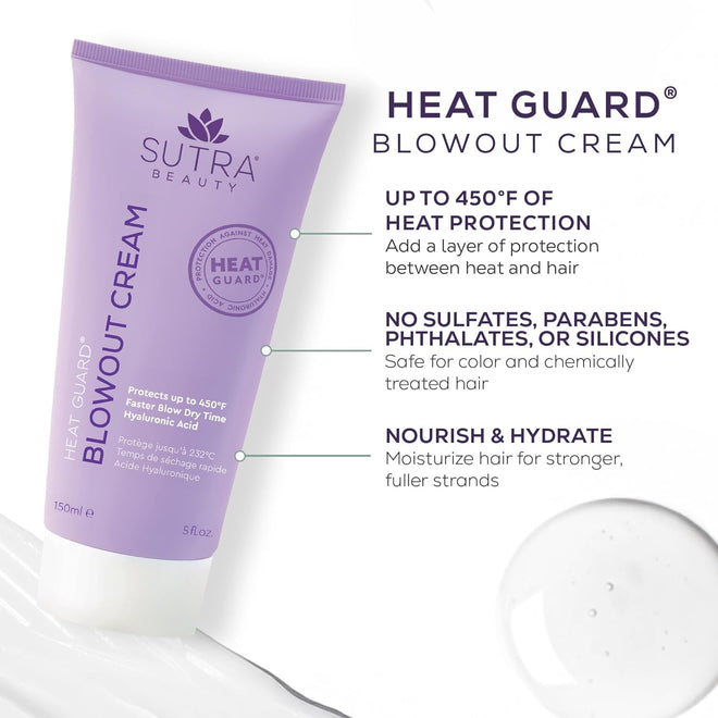 Heat Guard Blowout Cream