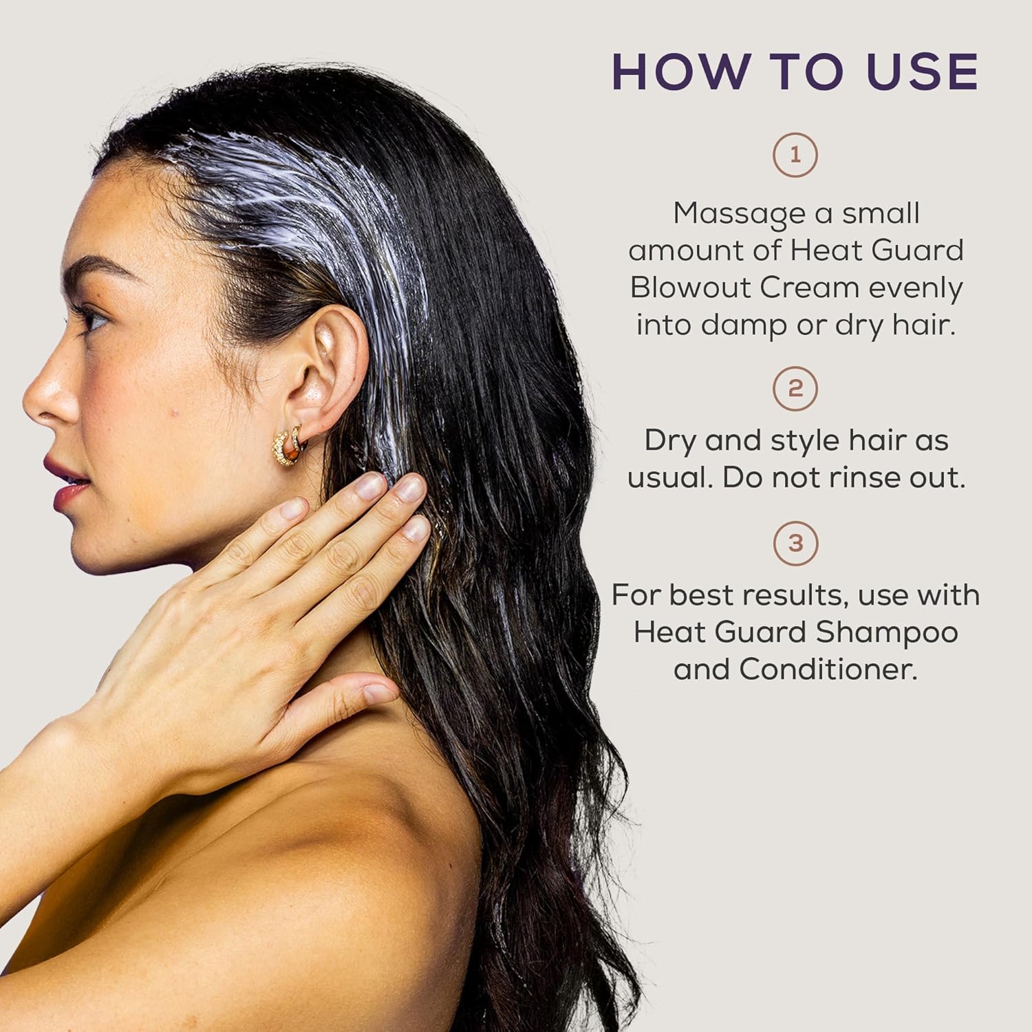 Heat Guard Blowout Cream