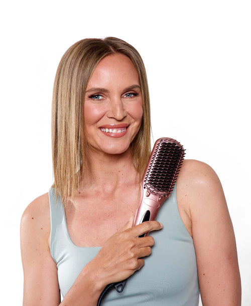 Heated Straightening Brush - Limited Edition