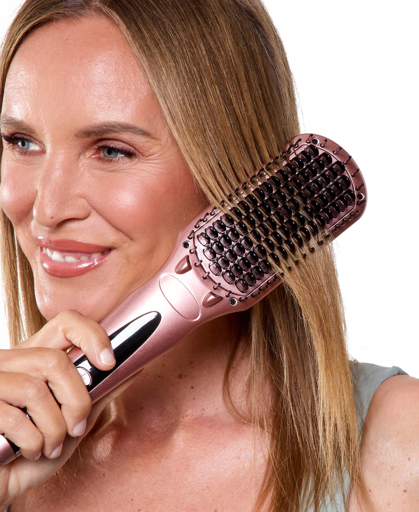 Heated Straightening Brush - Limited Edition