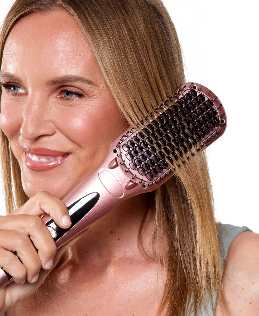 Heated Straightening Brush - Limited Edition
