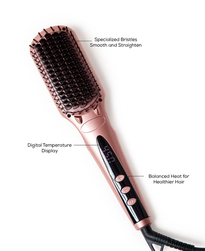 Heated Straightening Brush - Limited Edition