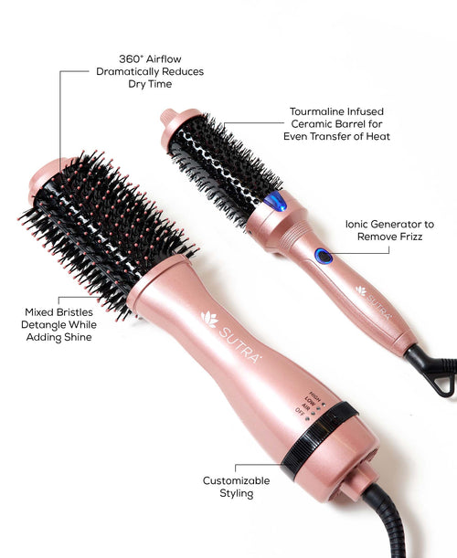 Volumizing Brush Set