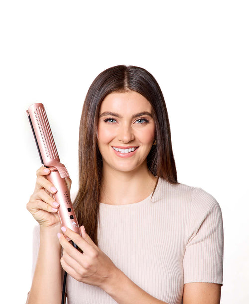 2-in-1 Air Straightener and Curler