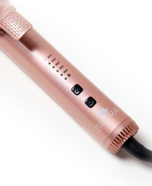 2-in-1 Air Straightener and Curler