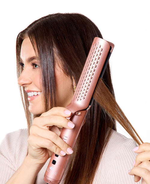 2-in-1 Air Straightener and Curler