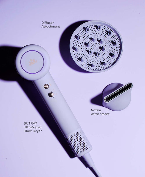 Ultra Violet Blow Dryer