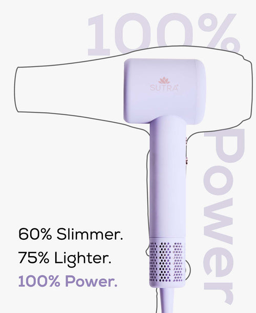 Ultra Violet Blow Dryer